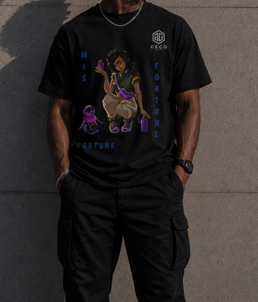 GECO Character T-Shirt design 1